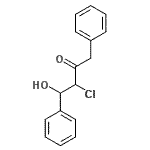 CAS 登录号：34737-56-9， 3-氯-4-羟基-1,4-二苯基-2-丁酮