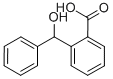 CAS 登录号：34737-60-5， 2-(羟基-苯基-甲基)-苯甲酸