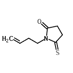 CAS#: 347380-59-0, 1-(3-Buten-1-Yl)-5-Thioxo-2-Pyrrolidinone