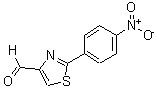 CAS#: 3474-89-3, 2-(4-Nitrophenyl)-1,3-Thiazole-4-Carbaldehyde