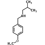 CAS#: 347405-96-3, N-(4-Methoxybenzyl)-2-Methyl-1-Propanamine