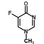 CAS 登录号：347418-37-5， 5-氟-1-甲基-4(1H)-嘧啶酮