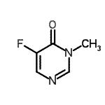 CAS#: 347418-38-6, 5-Fluoro-3-Methyl-4(3H)-Pyrimidinone