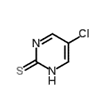 CAS#: 34772-97-9, 5-Chloro-2(1H)-Pyrimidinethione