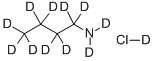 CAS 登录号：347841-81-0， 正丁胺-D11 氘氯化物