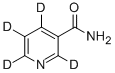 CAS 登录号：347841-88-7， 烟酰胺-2,4,5,6-D4