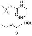 CAS#: 347890-34-0, Ethyl N-[2-(Boc-Amino)Ethyl]Glycinate Hydrochloride