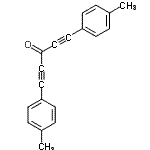 CAS 登录号：34793-64-1， 1,5-二(4-甲基苯基)-1,4-戊二炔-3-酮