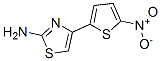 CAS 登录号：34801-16-6， 4-(5-硝基噻吩-2-基)-1,3-噻唑-2-胺