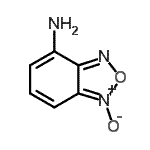 CAS 登录号：348164-50-1， 2,1,3-苯并恶二唑-4-胺1-氧化物