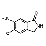 CAS#: 348165-77-5, 6-Amino-5-Methyl-1-Isoindolinone