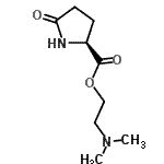CAS 登录号：34834-78-1， 2-(二甲基氨基)乙基5-氧代-L-脯氨酸酯