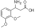 CAS 登录号：34840-98-7， 3-氨基-3-(2,3-二甲氧基苯基)丙酸