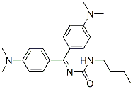 CAS#: 34851-48-4, 1-[Bis(4-Dimethylaminophenyl)Methylidene]-3-Butylurea