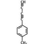 CAS#: 348578-58-5, 1-(1,3-Butadiyn-1-Yl)-4-Methylbenzene