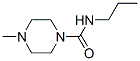 CAS#: 348594-44-5, 4-Methyl-N-Propyl-1-Piperazinecarboxamide