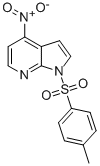 CAS 登录号：348640-03-9， 1-[(4-甲基苯基)磺酰基]-4-硝基-1H-吡咯并[2,3-b]吡啶