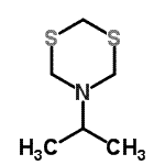 CAS#: 34866-41-6, 5-Isopropyl-1,3,5-Dithiazinane
