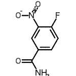 CAS#: 349-02-0, 4-Fluoro-3-Nitrobenzamide