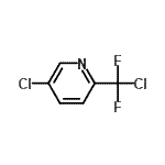 CAS#: 349-93-9, 5-Chloro-2-[Chloro(Difluoro)Methyl]Pyridine