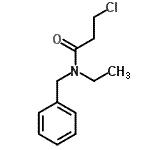 CAS#: 349097-78-5, N-Benzyl-3-Chloro-N-Ethylpropanamide