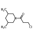 CAS#: 349097-99-0, 3-Chloro-1-(3,5-Dimethyl-1-Piperidinyl)-1-Propanone
