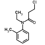 CAS#: 349098-11-9, 3-Chloro-N-Ethyl-N-(2-Methylphenyl)Propanamide