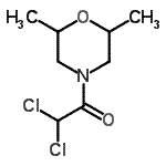 CAS#: 349106-93-0, 2,2-Dichloro-1-(2,6-Dimethyl-4-Morpholinyl)Ethanone