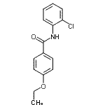 CAS#: 349109-74-6, N-(2-Chlorophenyl)-4-Ethoxybenzamide