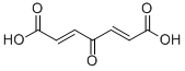 CAS 登录号：34911-62-1， 4-氧代庚-2,5-二烯二酸