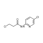 CAS#: 349124-70-5, 3-Chloro-N-(5-Chloro-2-Pyridinyl)Propanamide