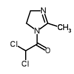CAS 登录号：349142-57-0， 2,2-二氯-1-(2-甲基-4,5-二氢-1H-咪唑-1-基)乙酮
