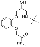 CAS#: 34919-98-7, Cetamolol