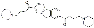 CAS#: 34927-63-4, 4-Piperidin-1-Yl-1-[7-(4-Piperidin-1-Ylbutanoyl)-9H-Fluoren-2-Yl]Butan-1-One Dihydrochloride