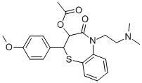 CAS#: 34933-06-7, [5-(2-Dimethylaminoethyl)-2-(4-Methoxyphenyl)-4-Oxo-2,3-Dihydro-1,5-Benzothiazepin-3-Yl] Acetate