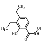 CAS#: 349392-83-2, 3,4-Diethyl-N,2-Dihydroxybenzamide
