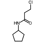 CAS#: 349403-75-4, 3-Chloro-N-Cyclopentylpropanamide