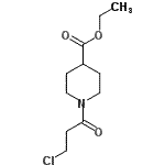 CAS 登录号：349404-53-1， 乙基1-(3-氯丙酰基)-4-哌啶羧酸酯