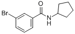 CAS#: 349405-34-1, 3-Bromo-N-Cyclopentylbenzamide