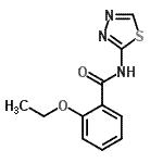 CAS#: 349443-13-6, 2-Ethoxy-N-(1,3,4-Thiadiazol-2-Yl)Benzamide