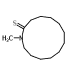 CAS#: 34949-18-3, 1-Methylazacyclotridecane-2-Thione