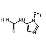 CAS#: 349492-32-6, 1-(1-Methyl-1H-Imidazol-5-Yl)Urea