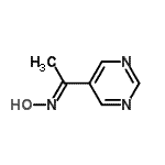 CAS#: 349493-40-9, (1E)-N-Hydroxy-1-(5-Pyrimidinyl)Ethanimine