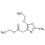 CAS#: 34953-54-3, Ethyl (5-Ethoxy-2-Methyl-1,3-Oxazol-4-Yl)Acetate
