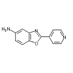 CAS#: 349609-85-4, 2-(4-Pyridinyl)-1,3-Benzoxazol-5-Amine