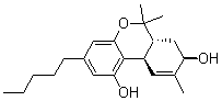 CAS 登录号：34984-78-6， 8-羟基-delta(9)-四氢大麻酚