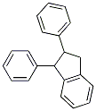 CAS 登录号：34987-62-7， 1,2-二(苯基)-2,3-二氢-1H-茚