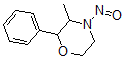 CAS#: 34993-08-3, 3-Methyl-4-Nitroso-2-Phenylmorpholine
