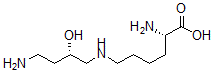 CAS 登录号：34994-11-1， (2S)-2-氨基-6-[[(2S)-4-氨基-2-羟基丁基]氨基]己酸