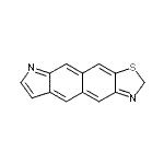 CAS#: 350028-29-4, 2H-Indolo[5,6-f][1,3]Benzothiazole